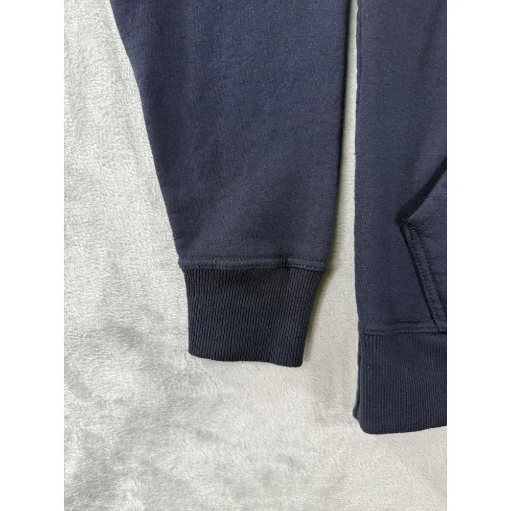 Champion Hoodie Mens Small Blue‎ Spellout Pullover